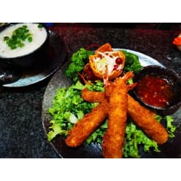 12a Tempura de scampis