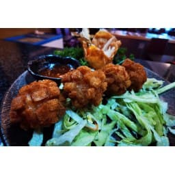 15 Boulette de scampis