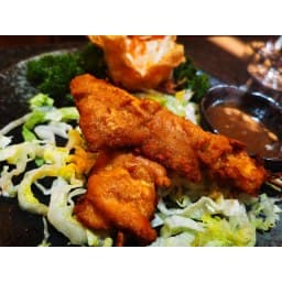 22 Brochette de poulet