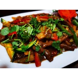 408 Boeuf curry rouge