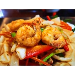 606 Scampis Poivre sel