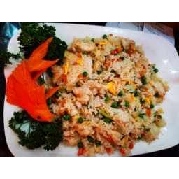 705 Riz sauté légumes