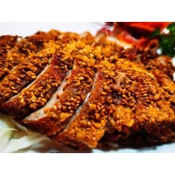 Canard aux sésames