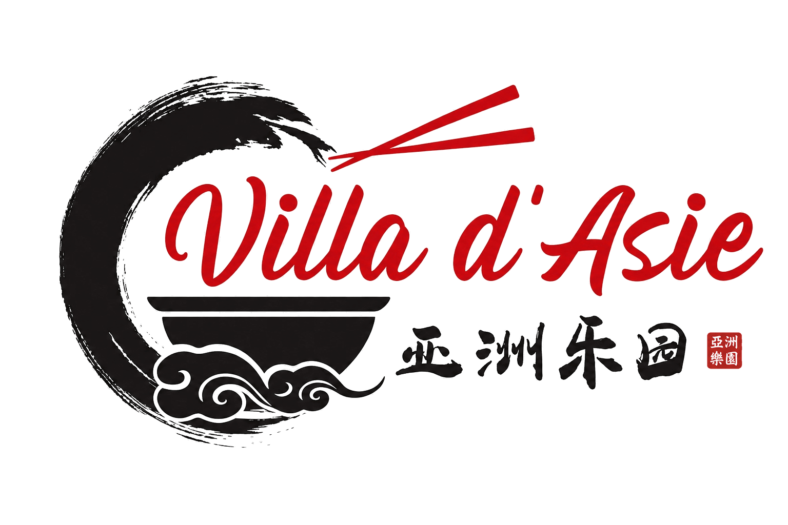 Villa d'Asie